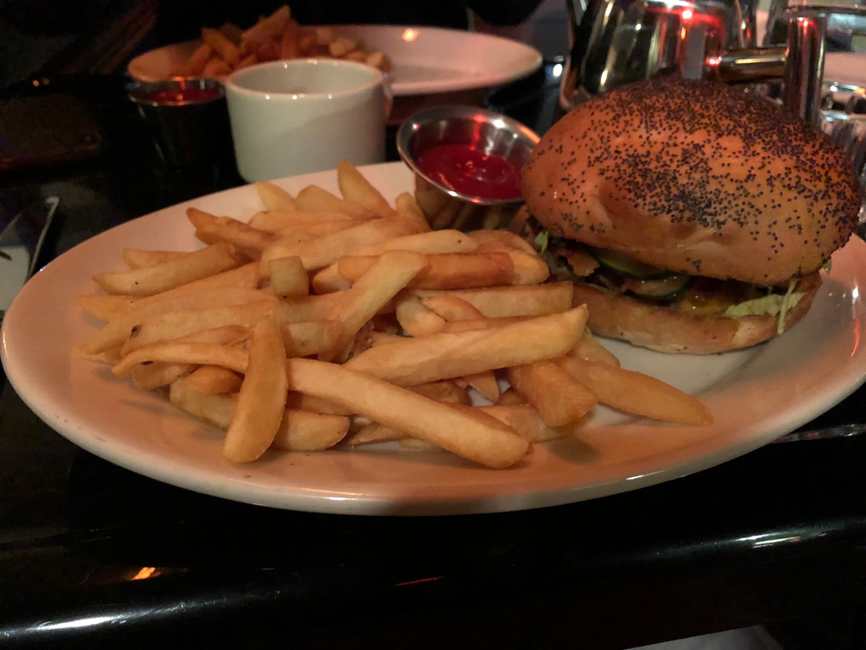 Violet’s  — Tavern Burger