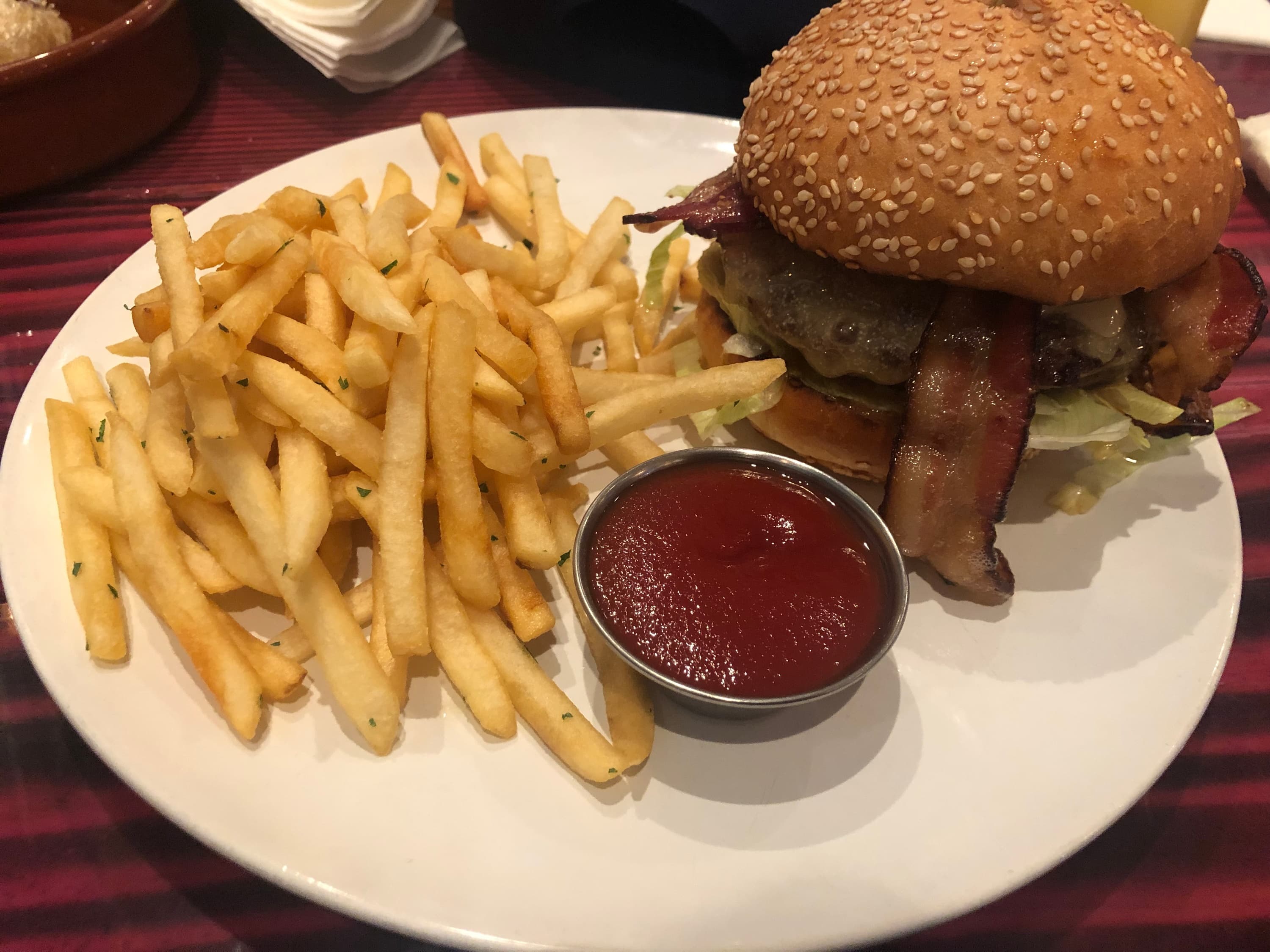 Seven Stills Taproom — Seven Stills Taproom Burger