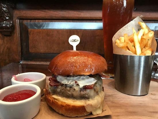 Wayfare Tavern — The Tavern Burger