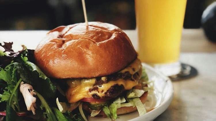 Black Sands Brewery — Black Sands Burger