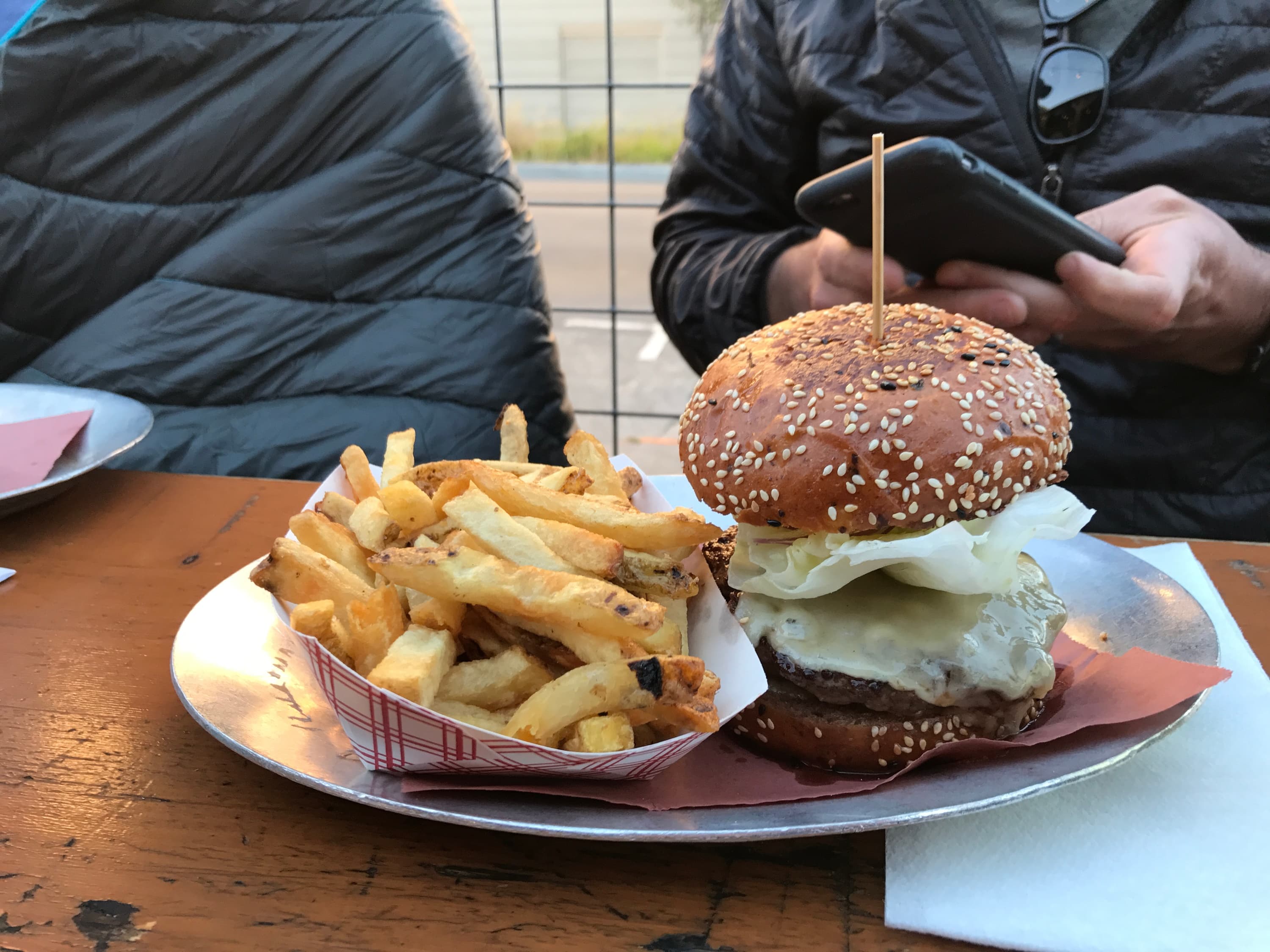 4505 — Best Damn Grass Fed Cheeseburger (Double w/Bacon)