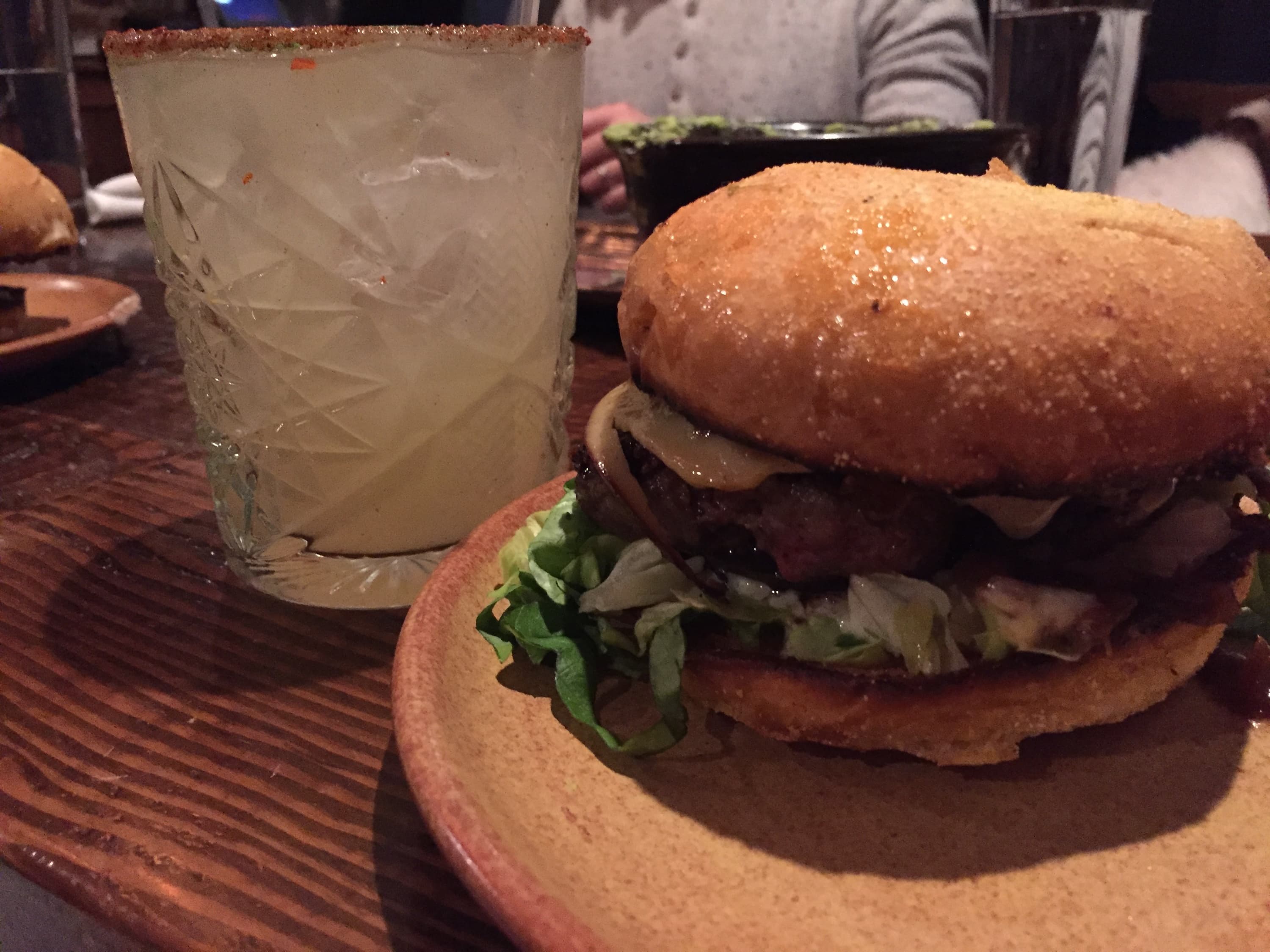 Mezcalito — Gouda Burger