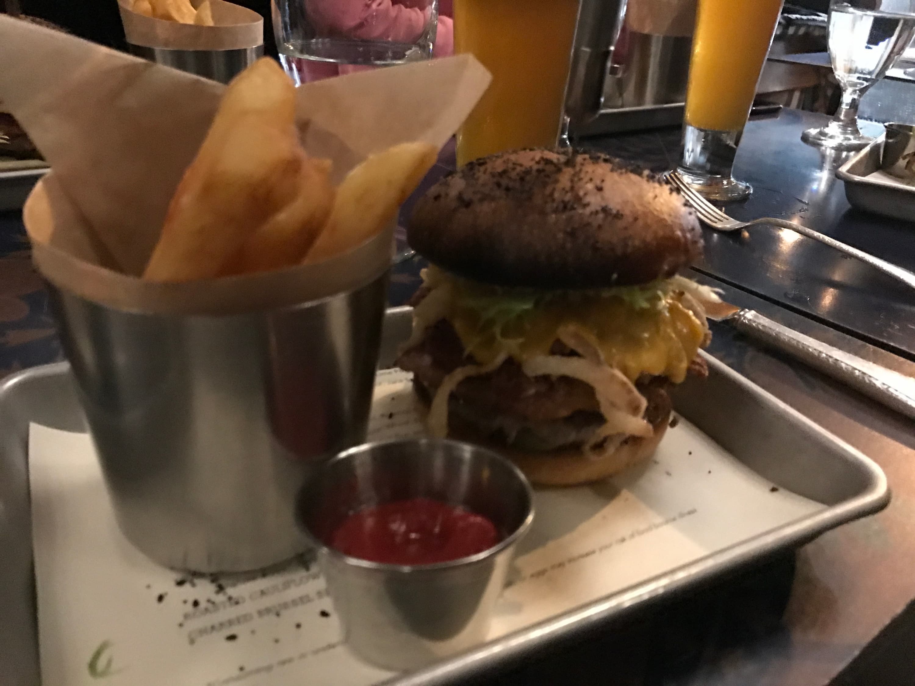 Huxley Restaurant — The Hux Deluxe