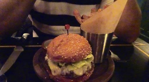 Viking Room, Cafe Du Nord — BURGER du NORD