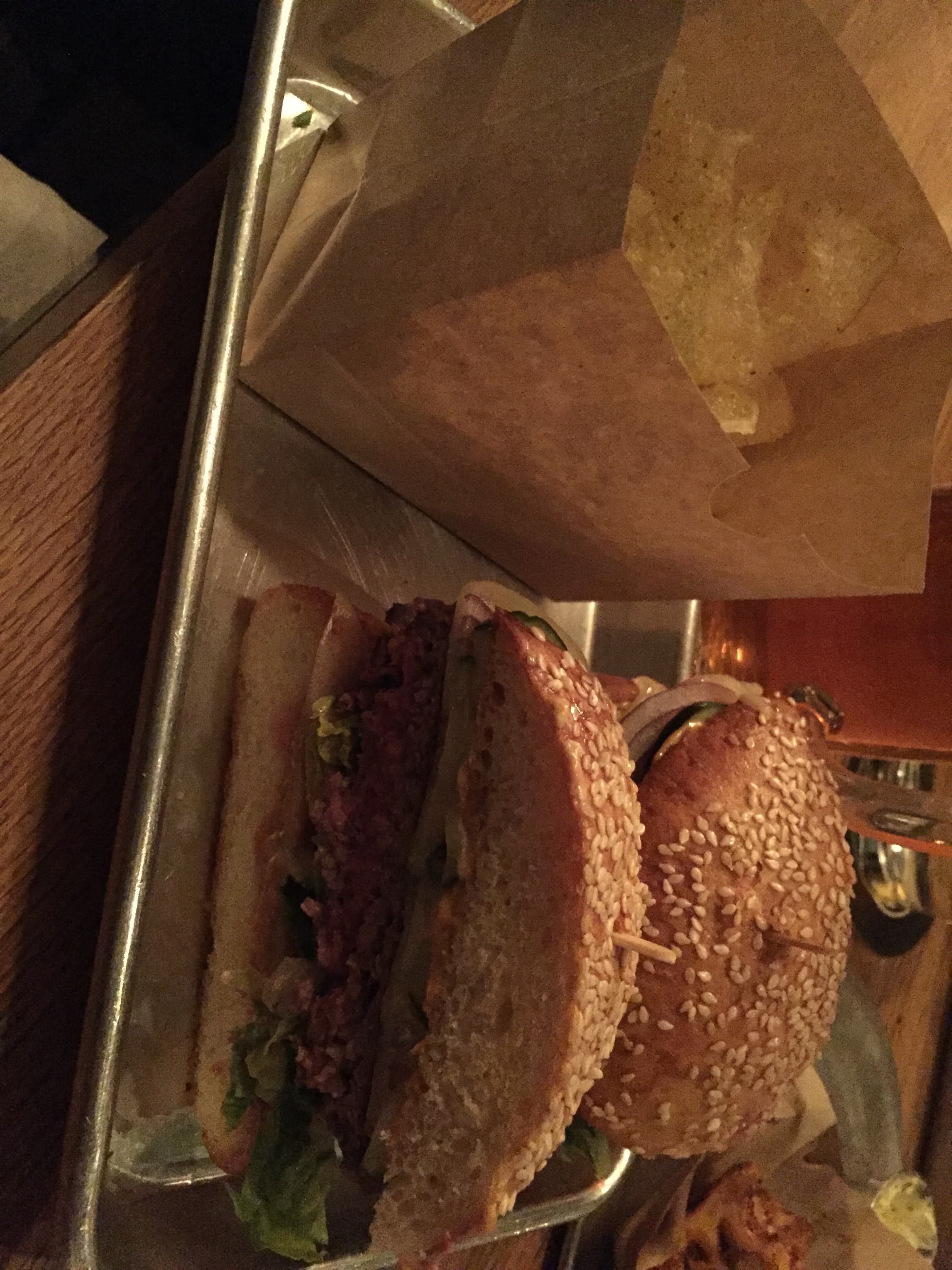 ABV — new fuckin burger