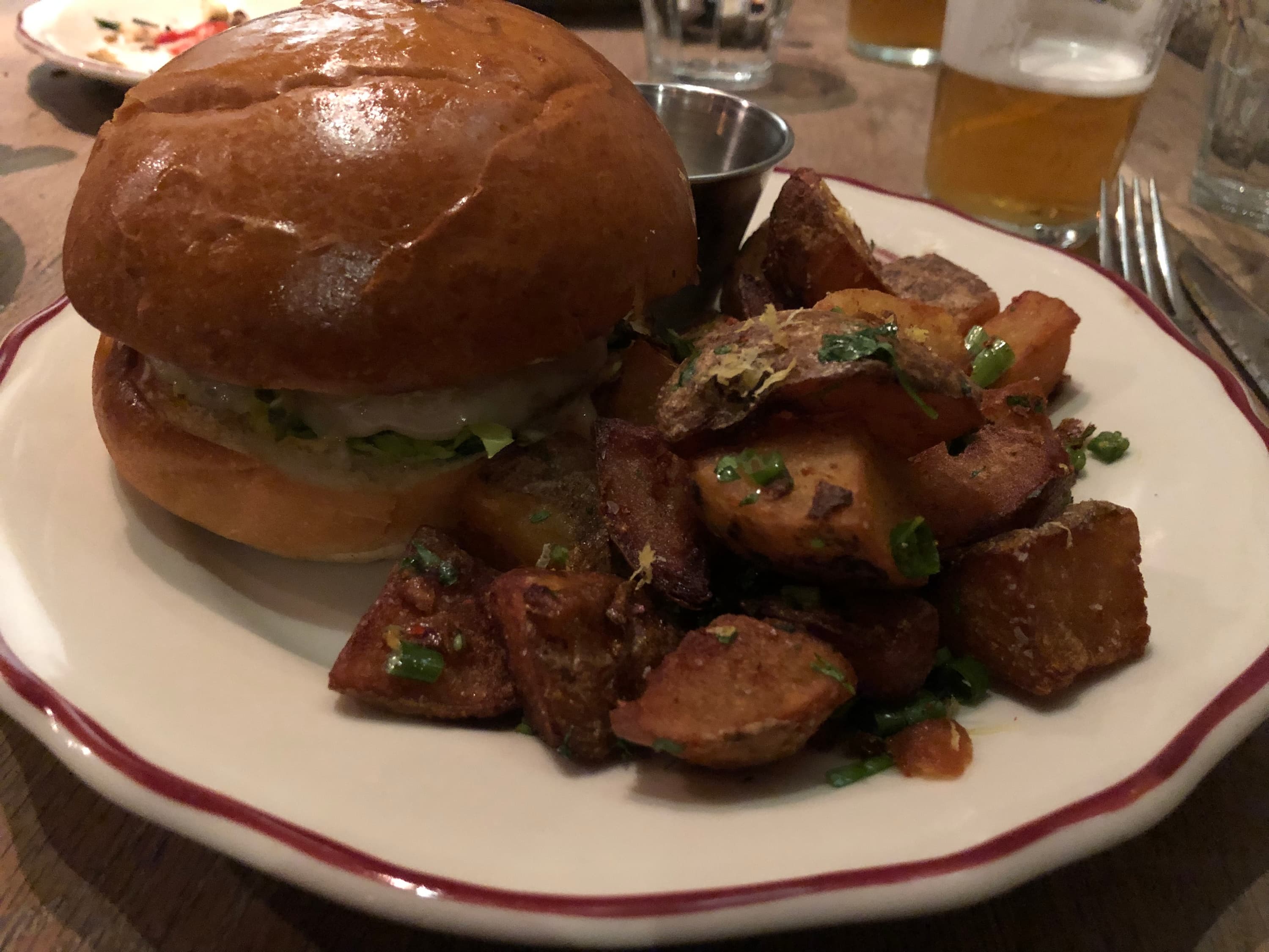 Cockscomb — “HAM”BURGER