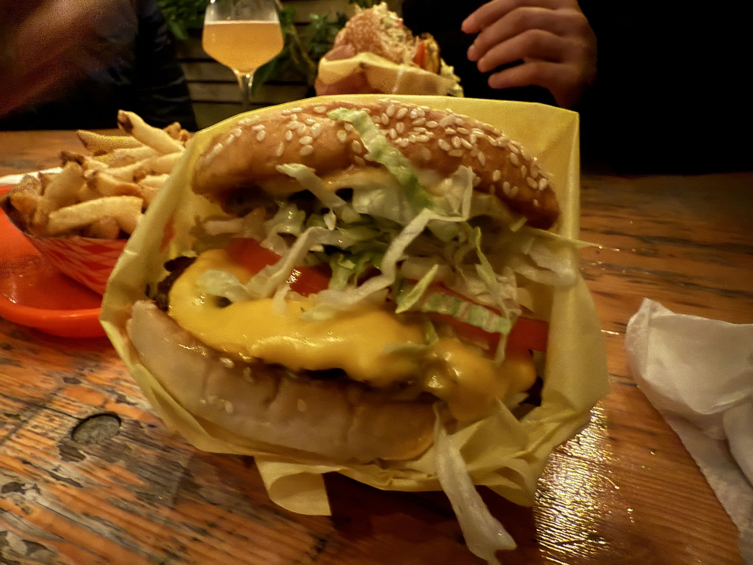 Lovely’s Cole Valley (Woods Tavern) — The Drive Thru (Double)
