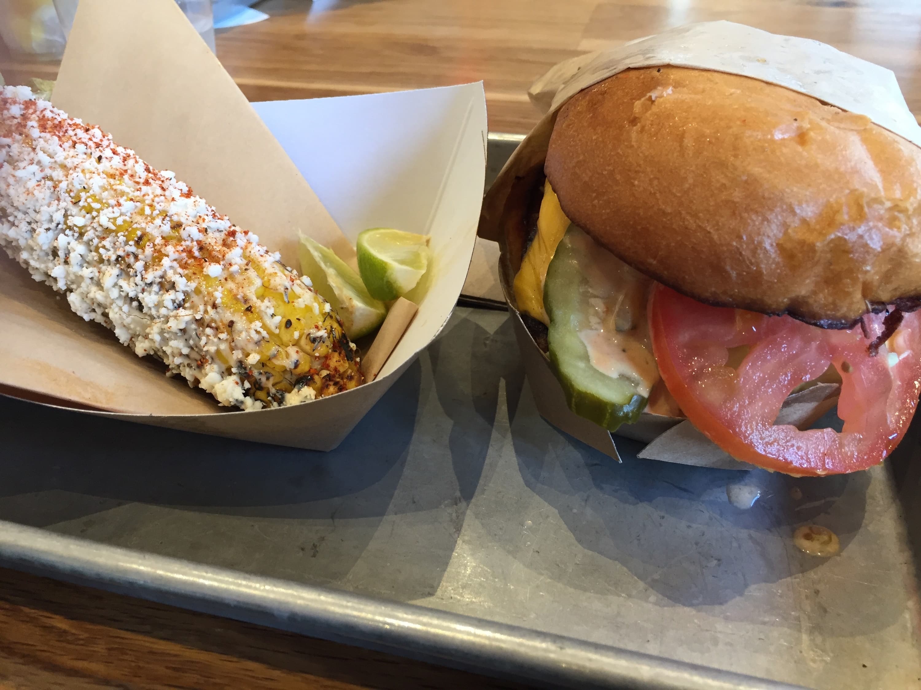 Gott's Roadside — Gotts Double Cheeseburger