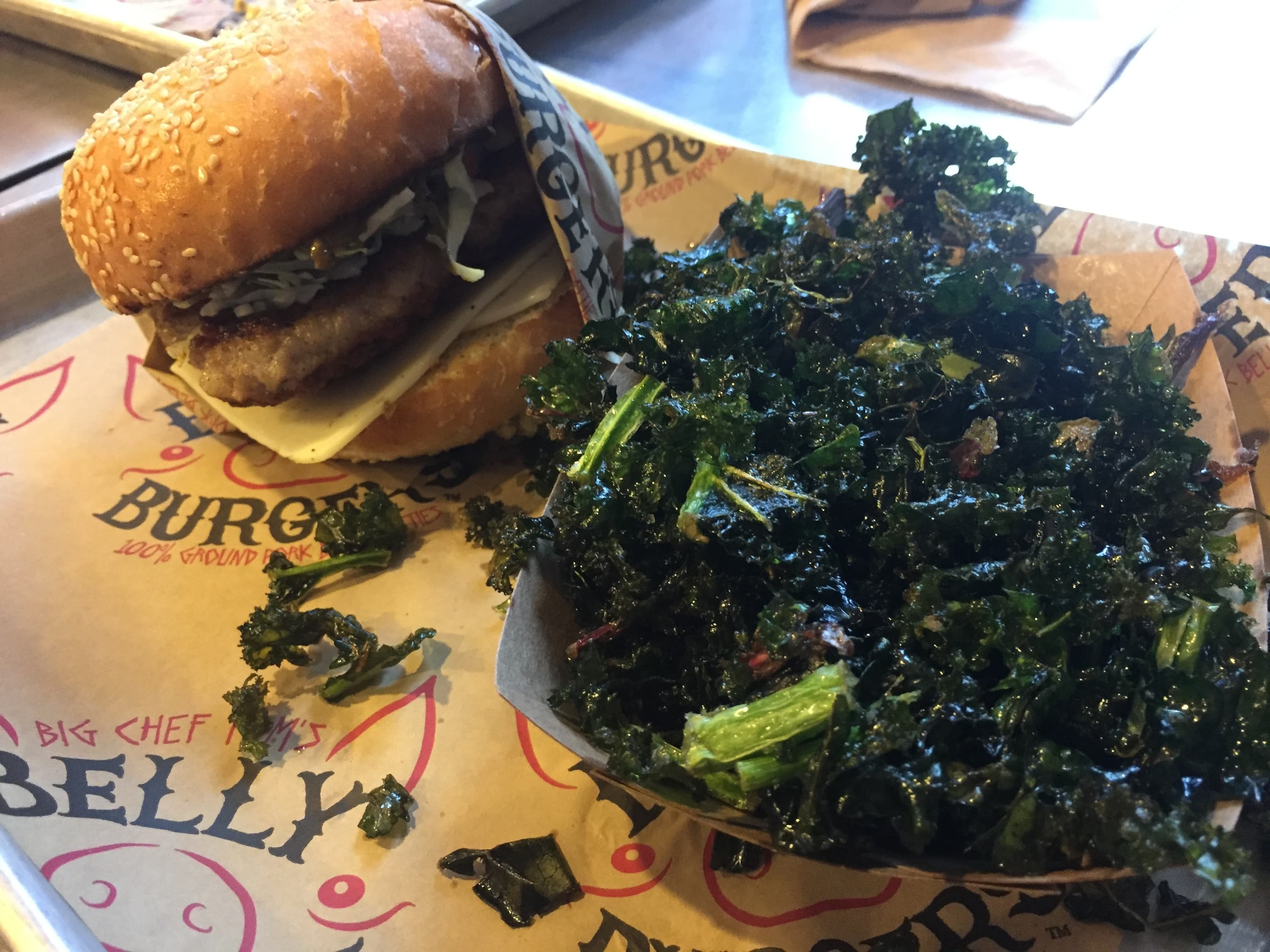 Big Chef Tom's Belly Burgers — Firecracker 