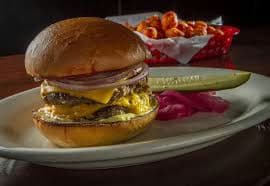 RickyBobby — Beef And Bacon Burger 