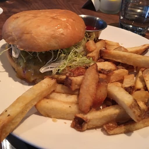 Bluestem Brasserie — Brasserie Burger