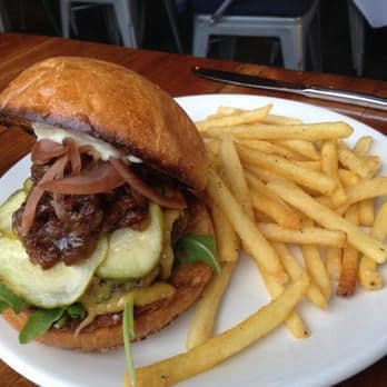 The Corner Store — The Corner Store Burger