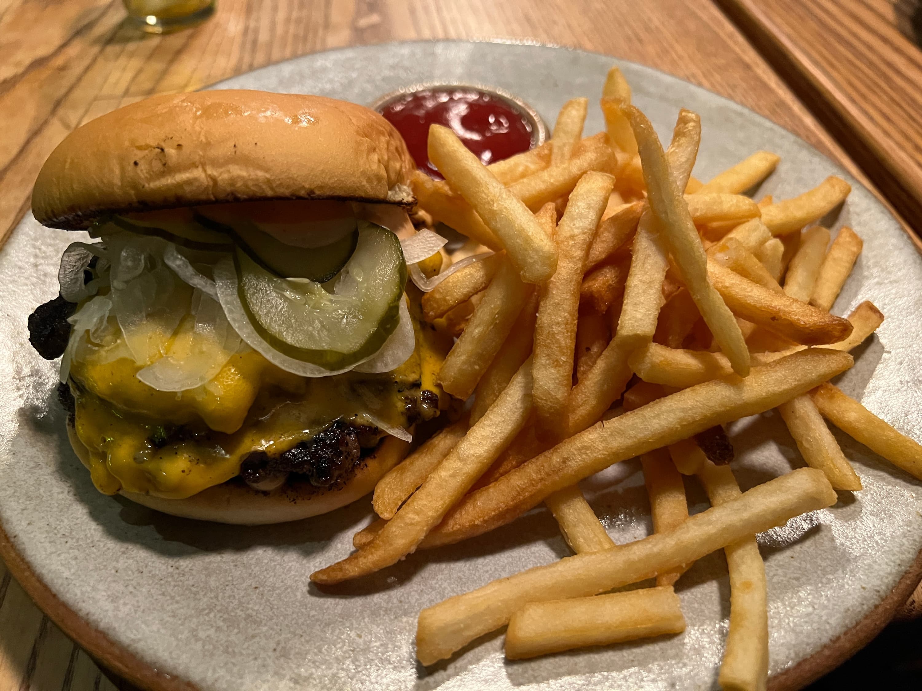Maybecks — Maybeck’s Smashed Burger