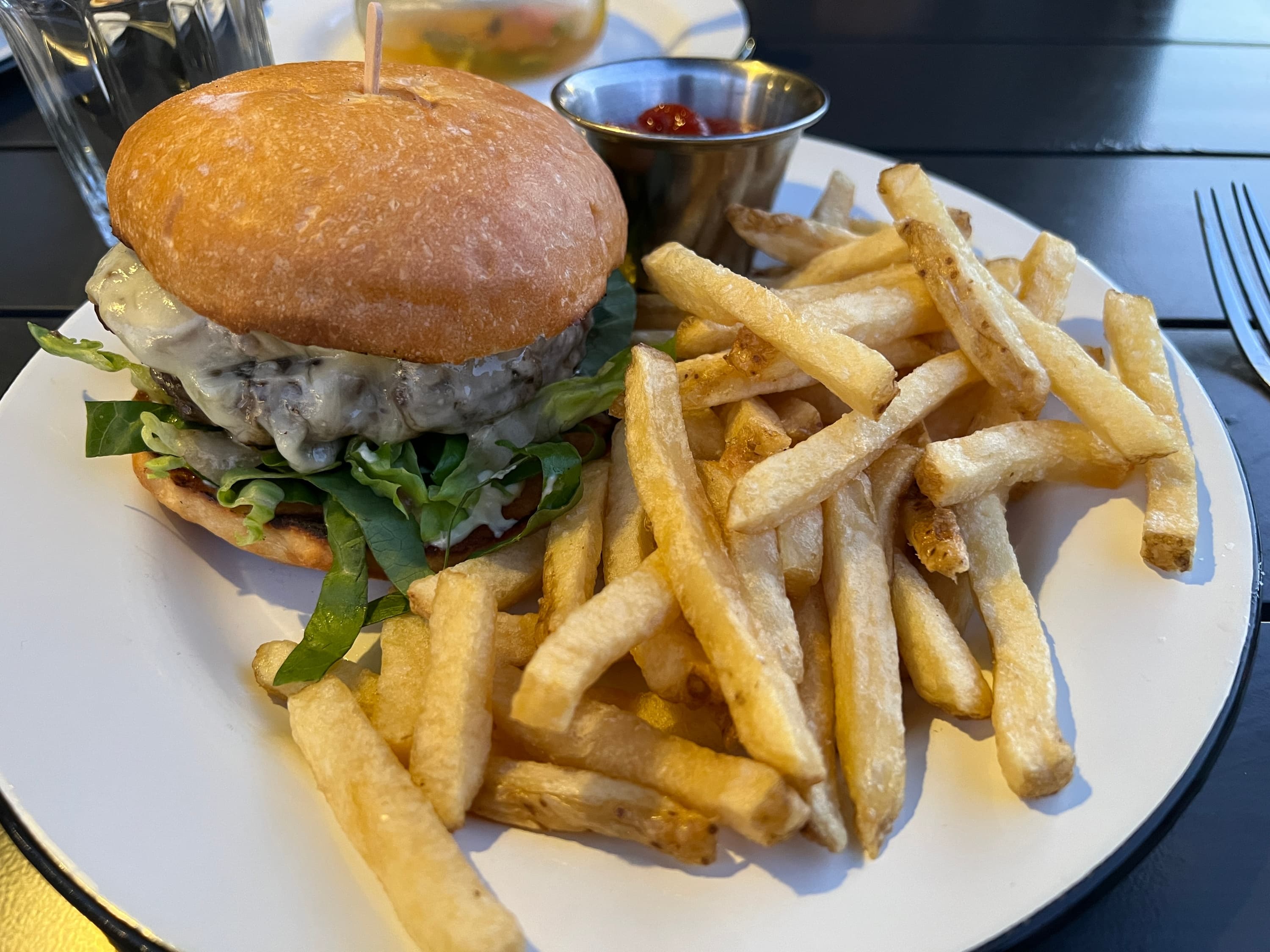 Monk’s Kettle — Monk’s Burger