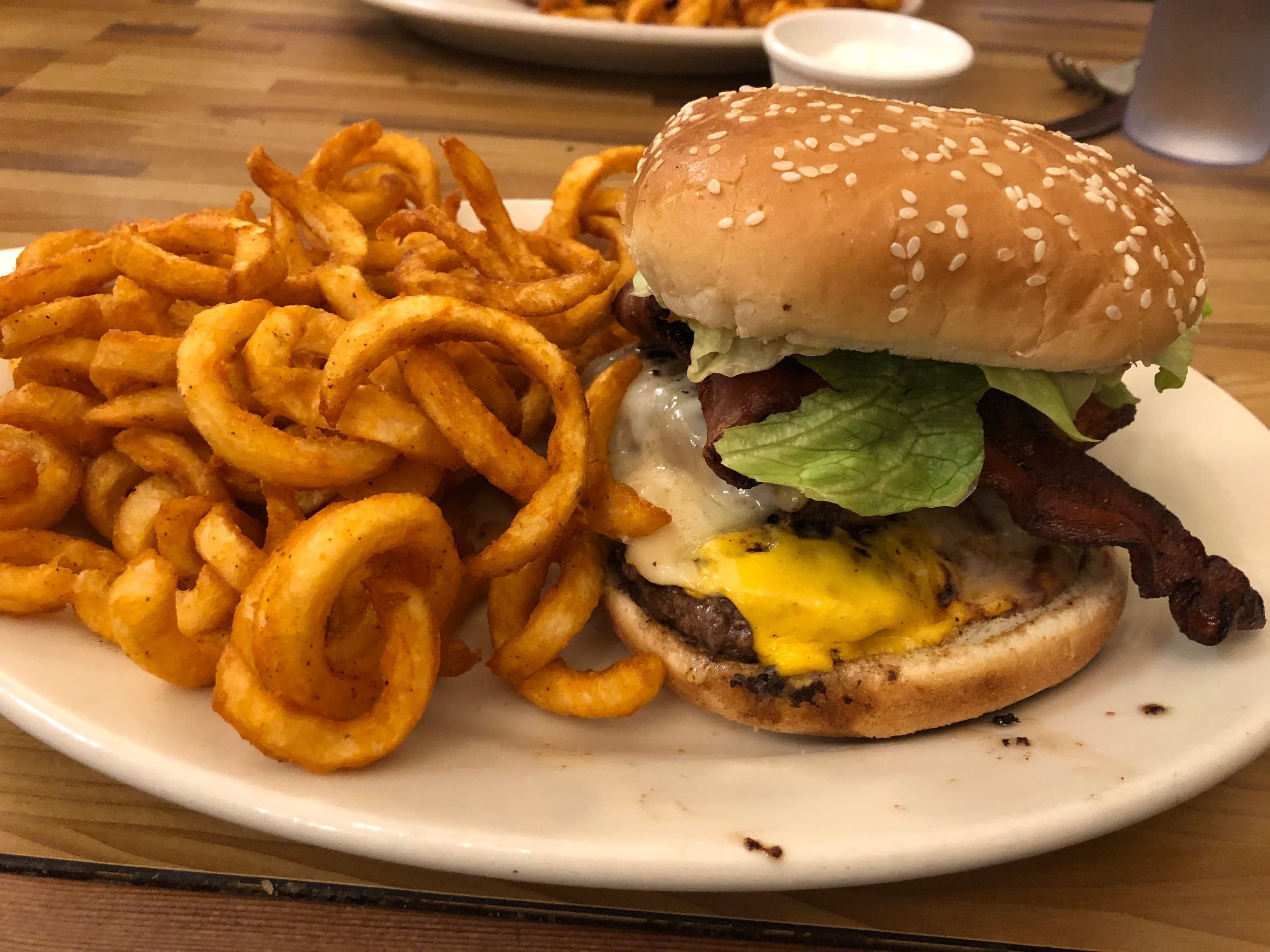 Bill’s Place — Bill’s Famous Cheeseburger #02