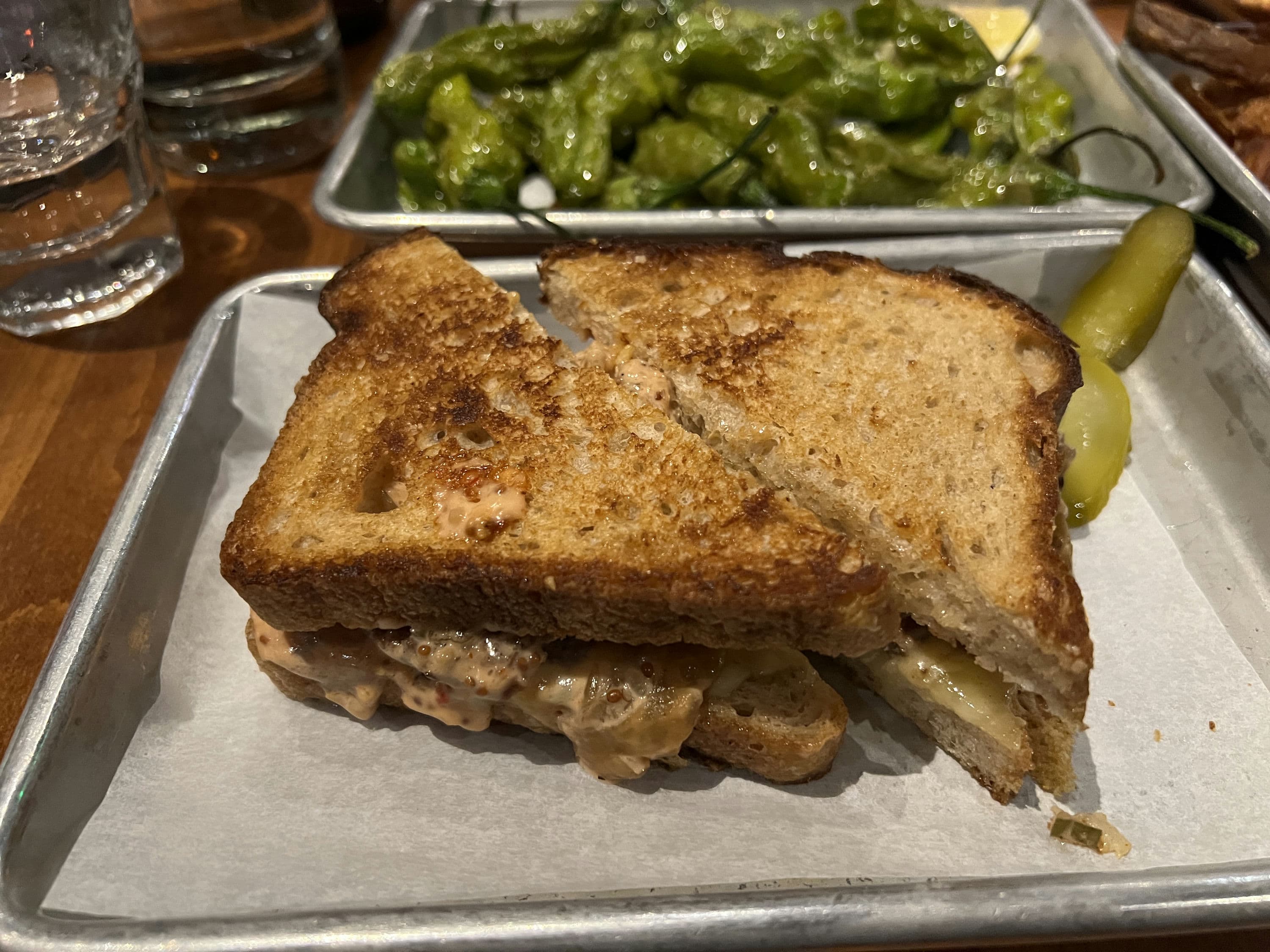 Ocean Ale House — Patty Melt