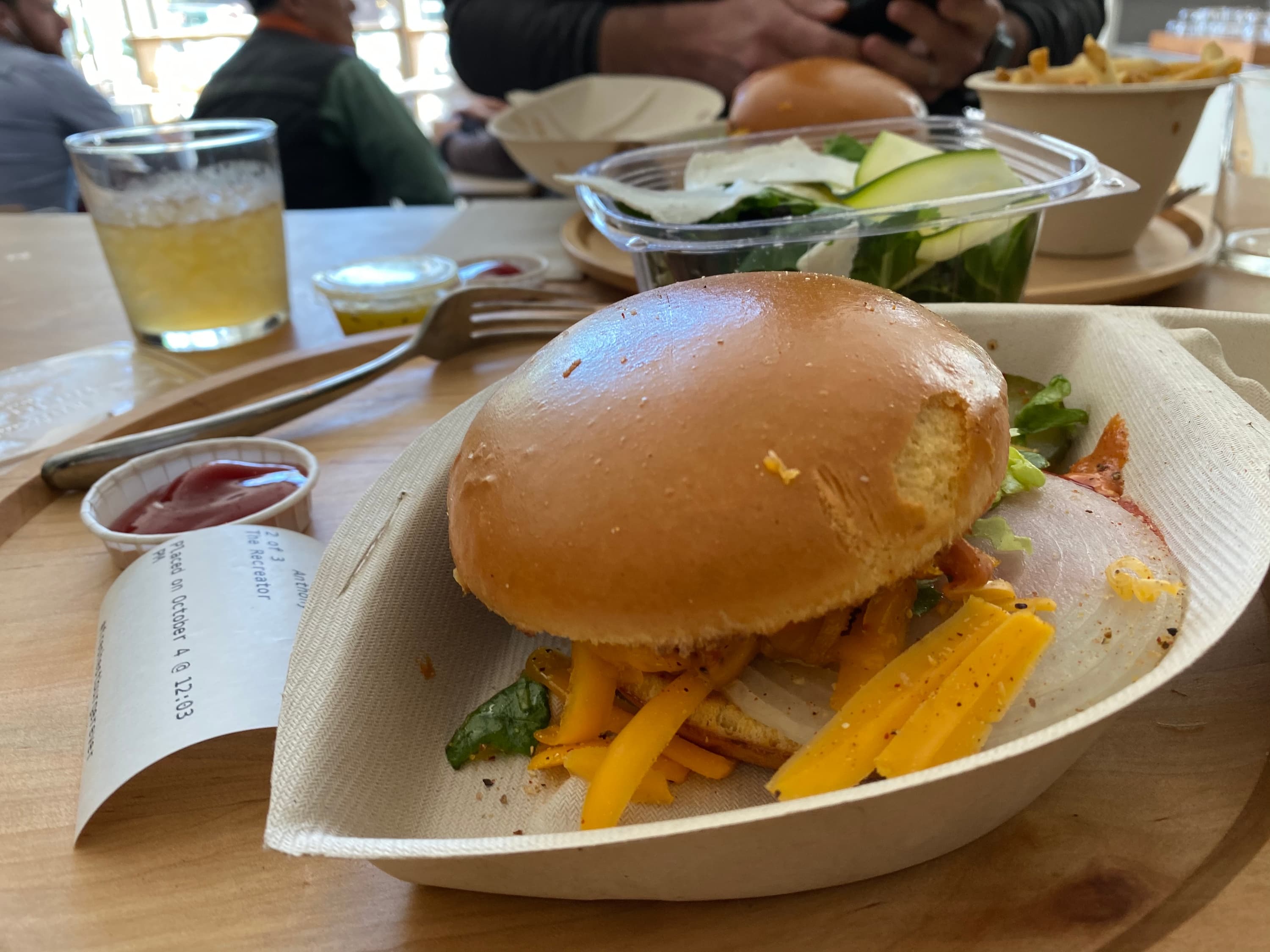 Creator Burger — Recreator
