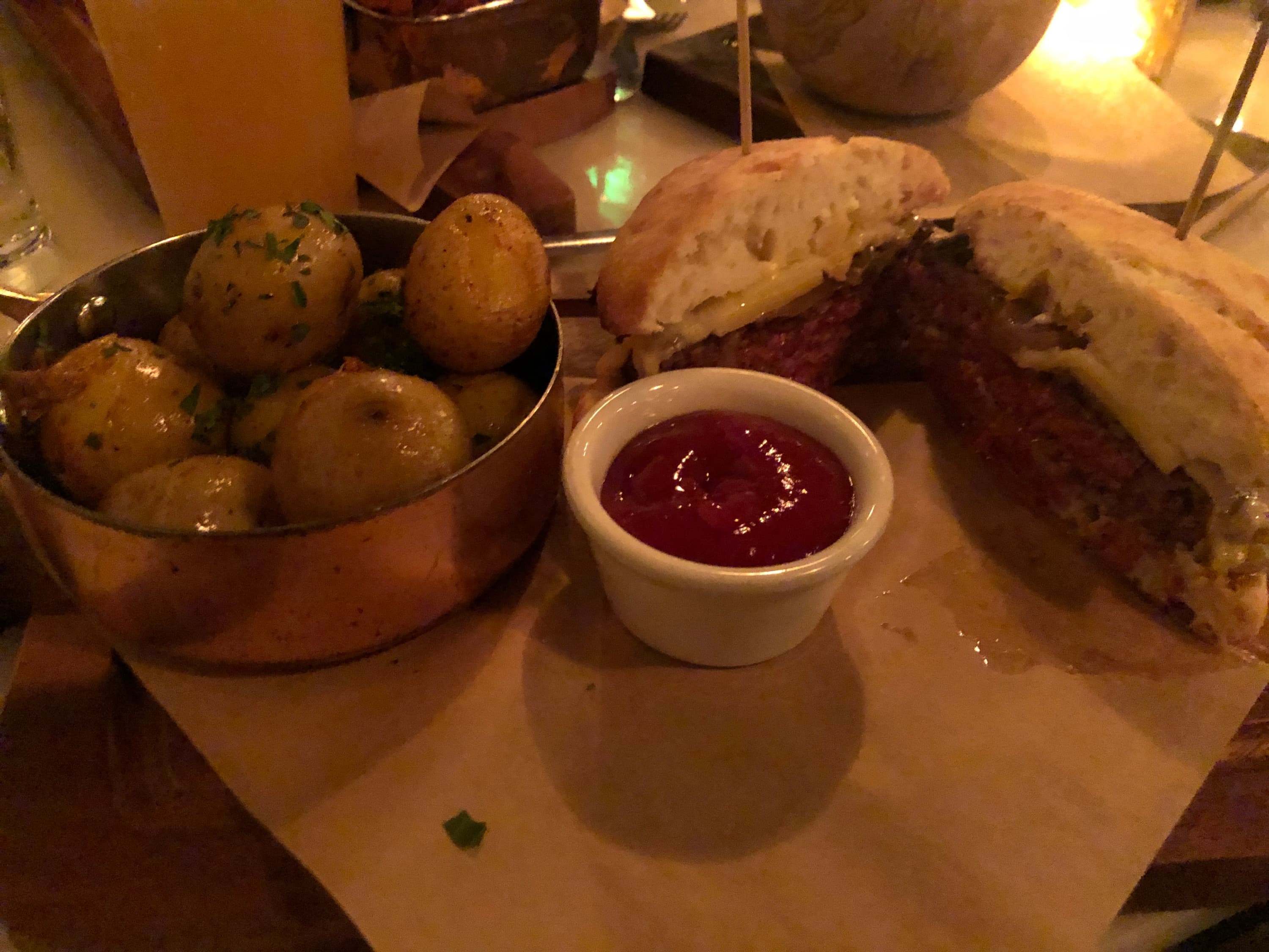 Blind Butcher — Butcher's 1/2lb Wagyu Burger