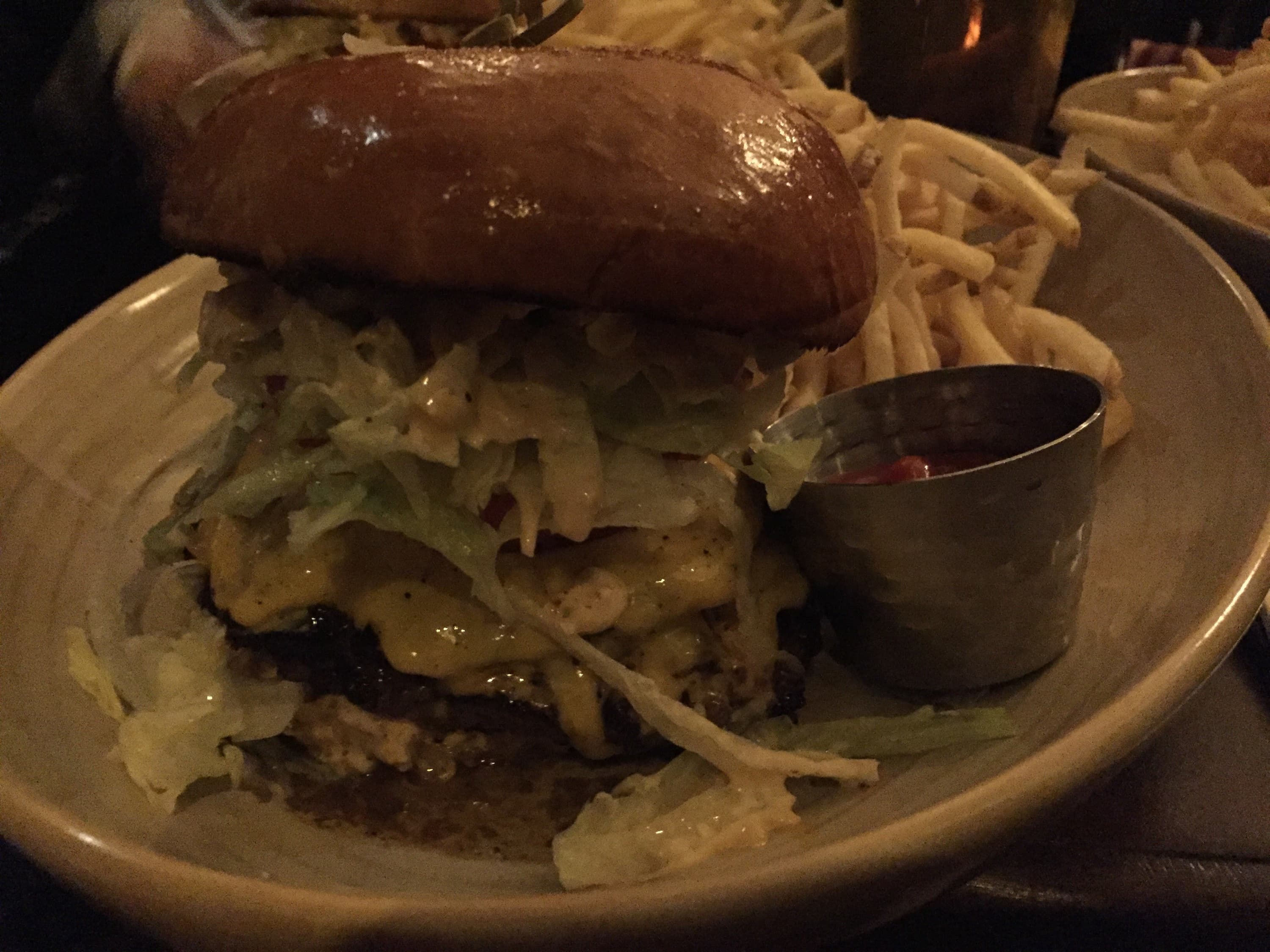 Finn Town Tavern — The Finn Burger