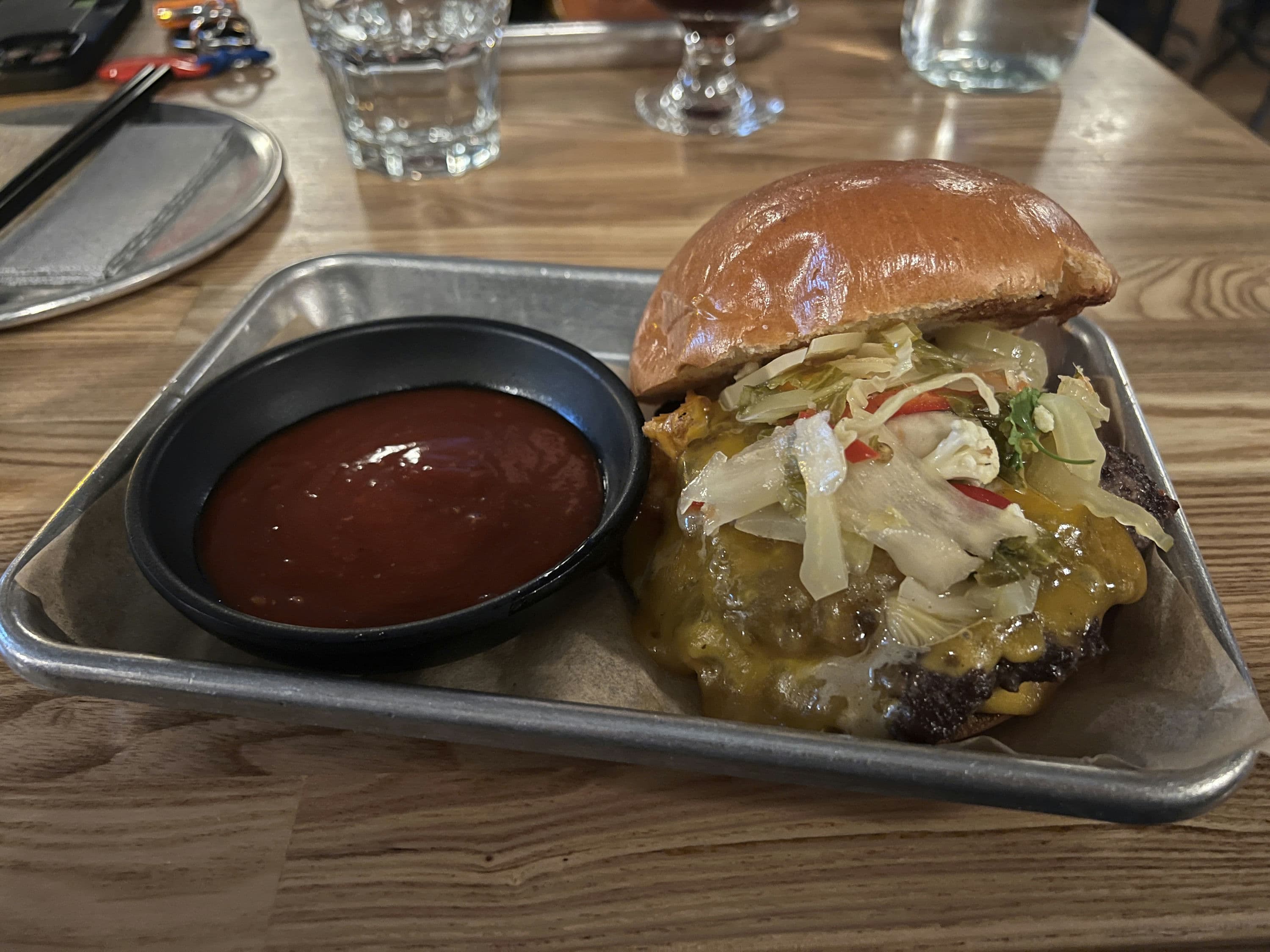 The Rabbit Hole — Smashed Burger