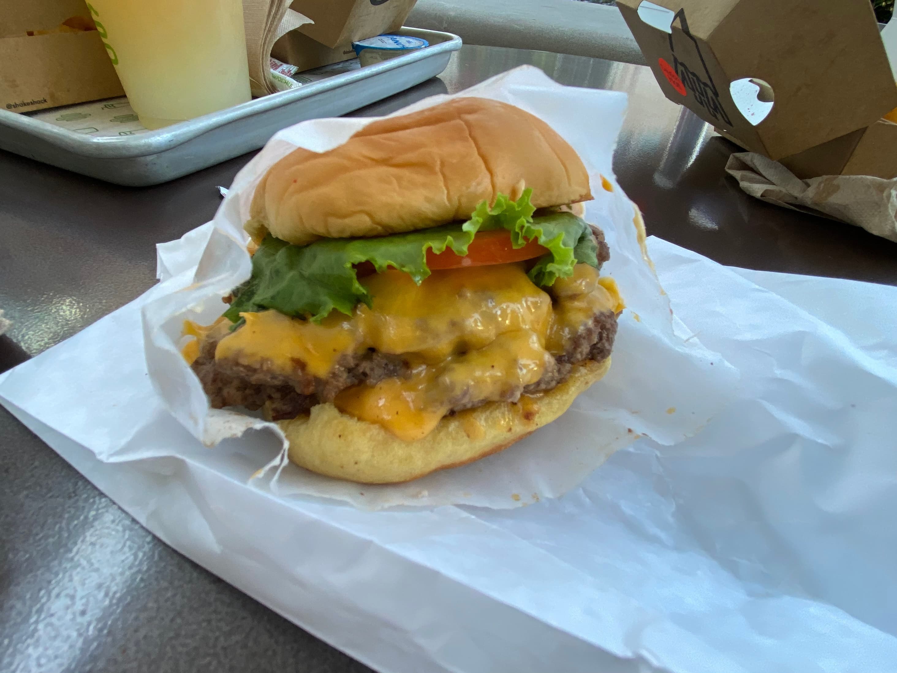 ShakeShack — Double ShackBurger 